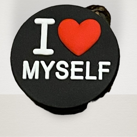 I‎ ❤️ Myself Crocs Charm - 50% OFF when you bundle 3 or more charms - Picture 2 of 2